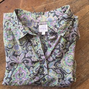 J Crew “Perfect Shirt”